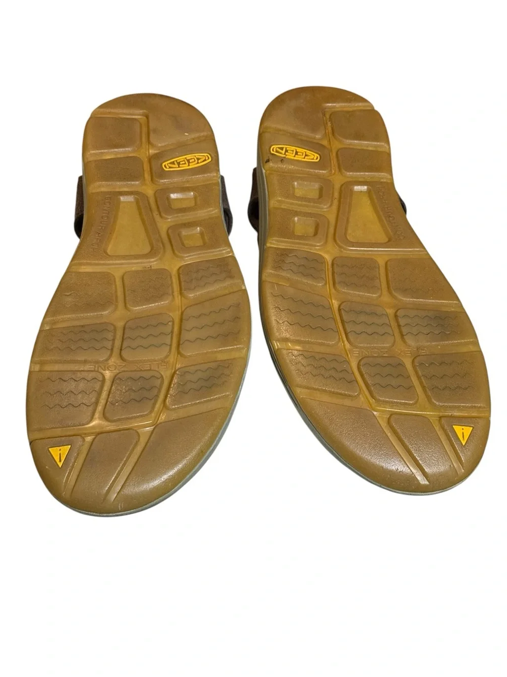 KEEN UNEEK Braided Cord Sandals Brown Men’s US Size 11.5